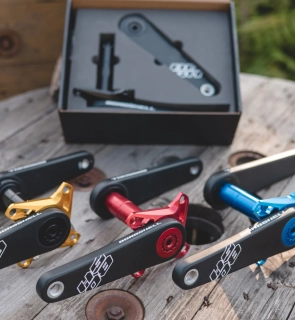 Kliky Carbon 165mm Bombshell