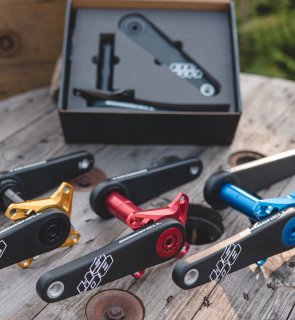 Kliky Carbon 150mm Bombshell