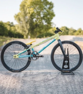 Bikrosové kolo Avent Vandal 2025 ONE Bike Junior GREEN - BLUE